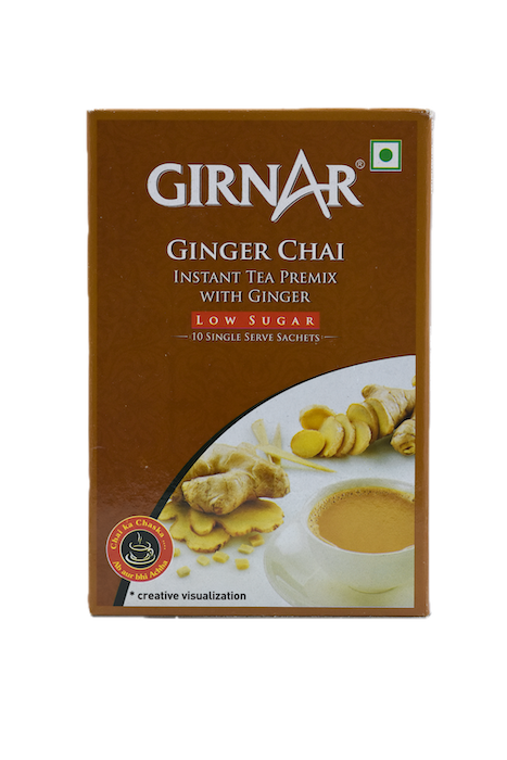 Girnar Ginger Tea Low Sugar