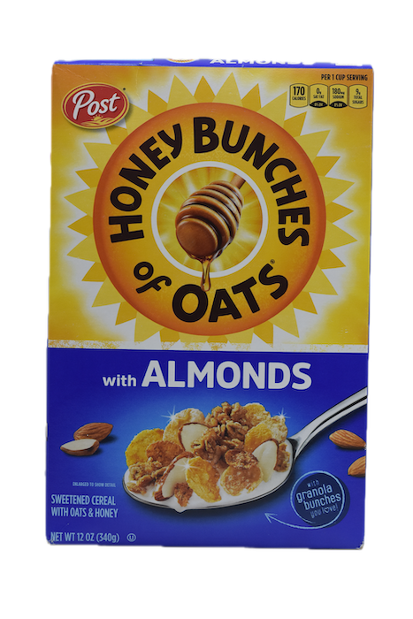 Post Honey Bunches of Oats & Almonds