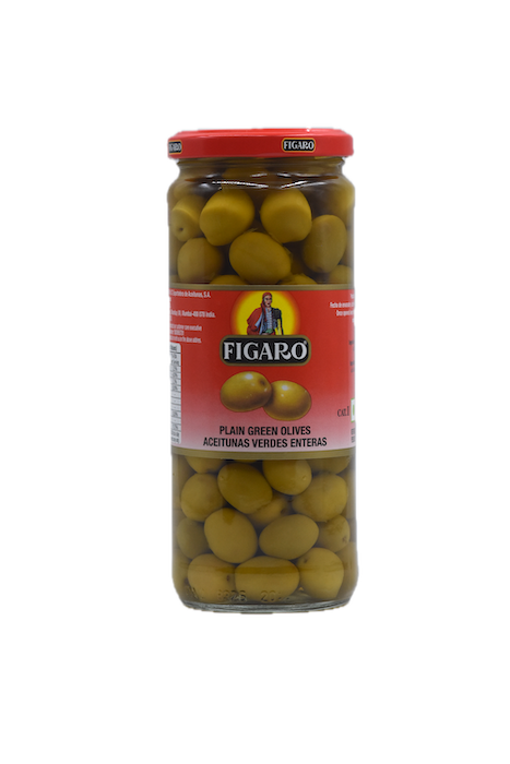 Figaro Green Olives Plain