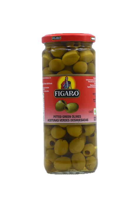 Figaro Green Olives Pitted