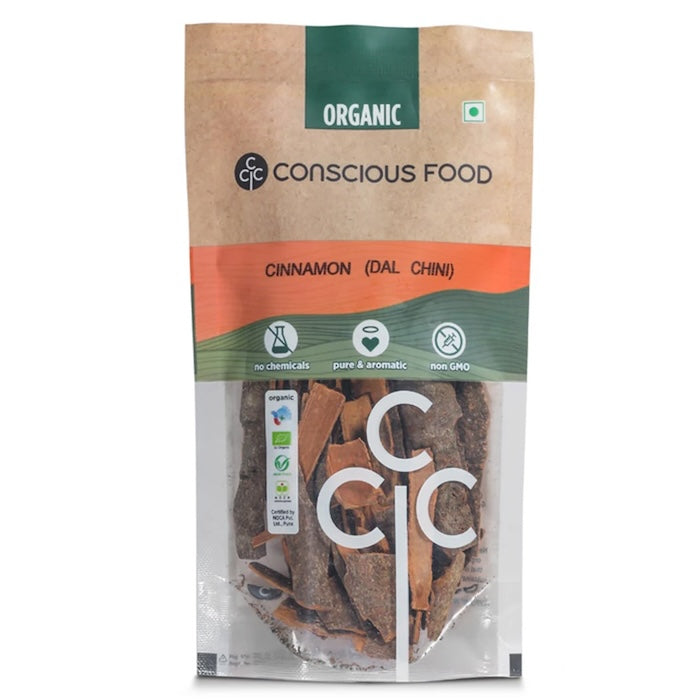 Conscious Food Organic Cinnamon