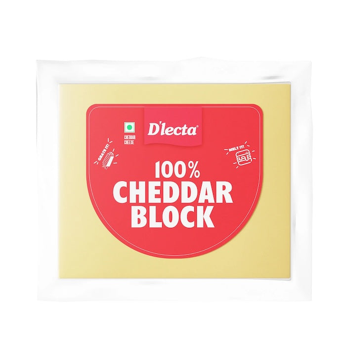 D'lecta Cheddar Block