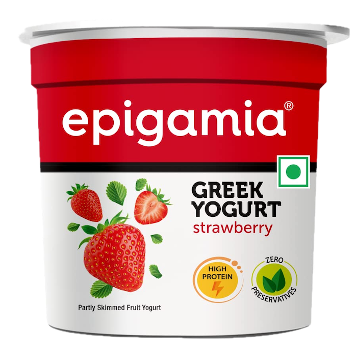 Epigamia Greek Yogurt Strawberry