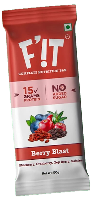 F'!T Whey Protein Bar Berry Blast