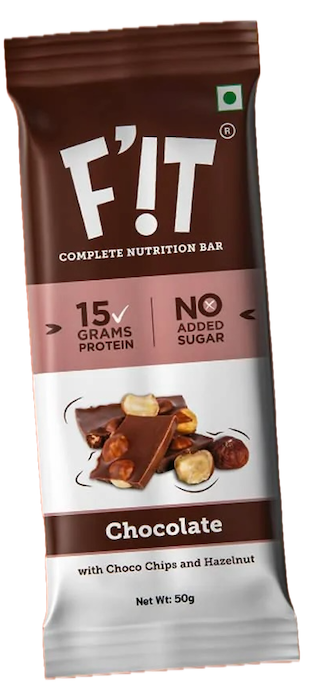 F'!T Whey Protein Bar Chocolate