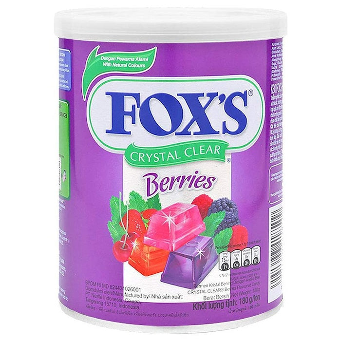 Fox's Crystal Clear Berries