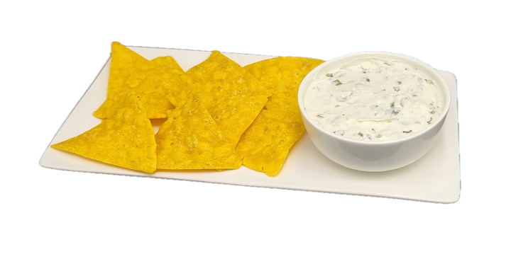 Fresh Yogurt Garlic Mushroom Dip