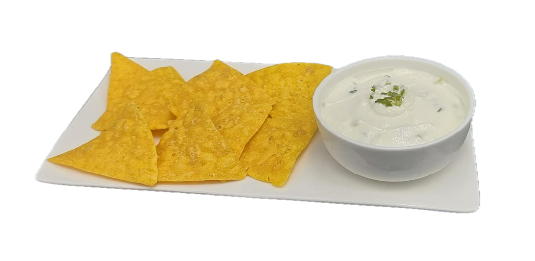 Fresh Yogurt Green Garlic Dip