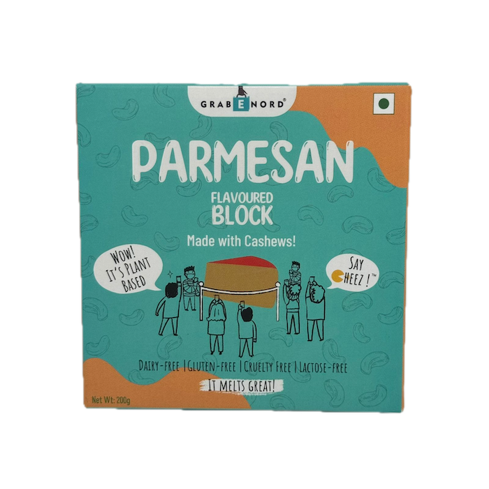 Grabenord Parmesan Cheese ( Dairy Free, Gluten Free, Lactose Free)