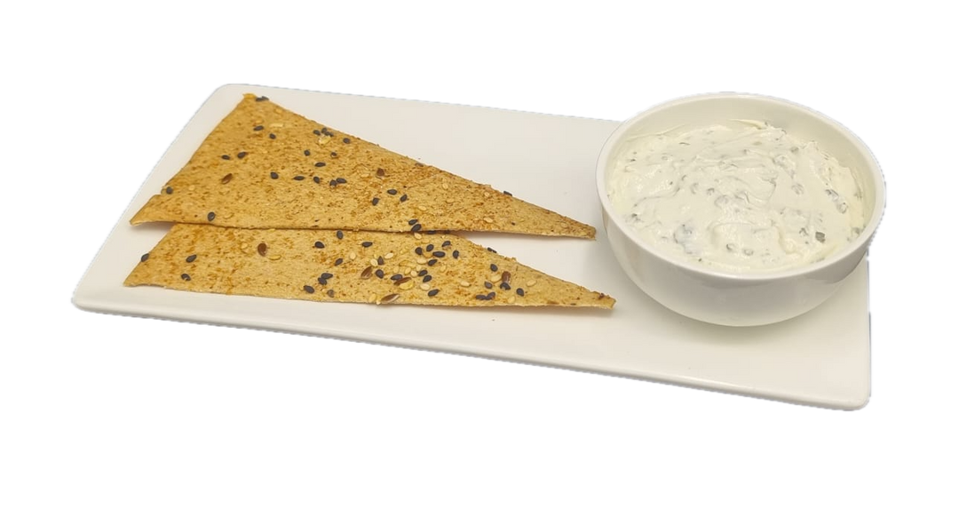 Fresh Yogurt Herb & Garlic Dip