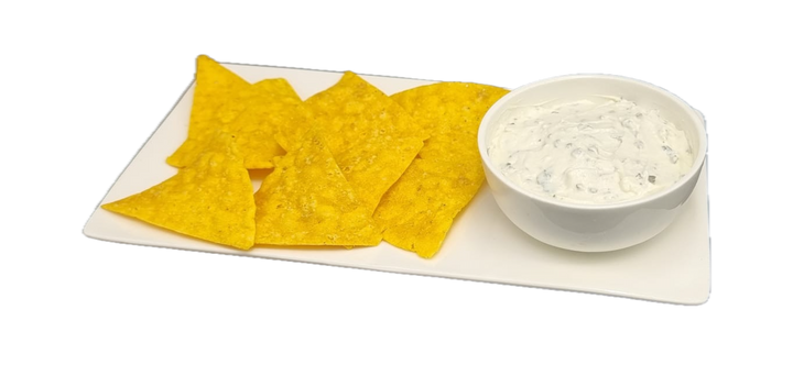 Fresh Yogurt Herb & Garlic Dip