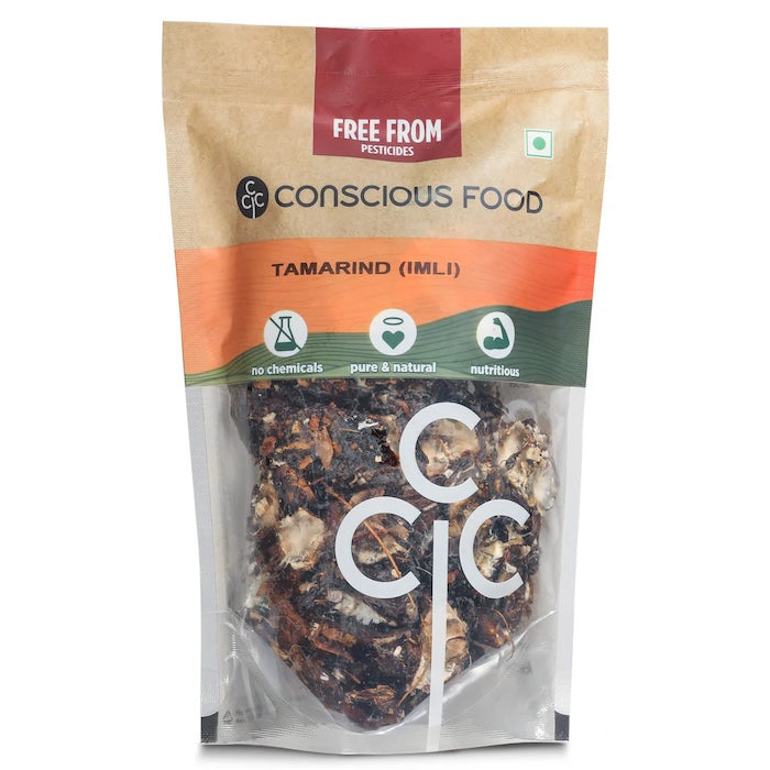 Conscious Food Organic Imli Tamaraind