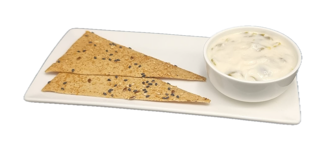 Fresh Yogurt Cheese Jalapeño  Dip