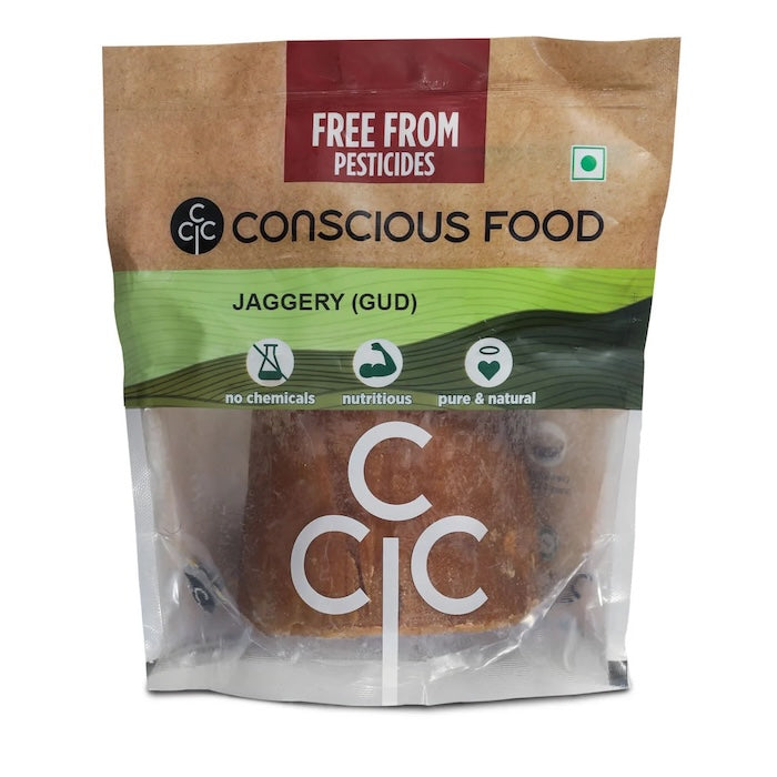 Conscious Food Organic Jaggery