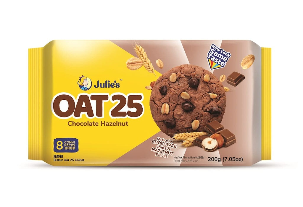 Julie's Oat25 Chocolate Hazelnut