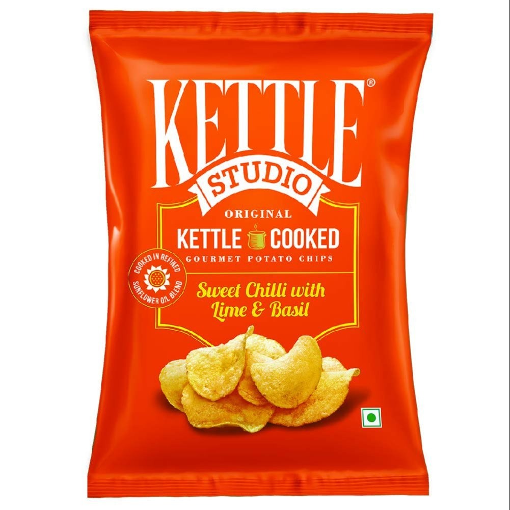 Kettle Studio Chips Chilli Lime Basil