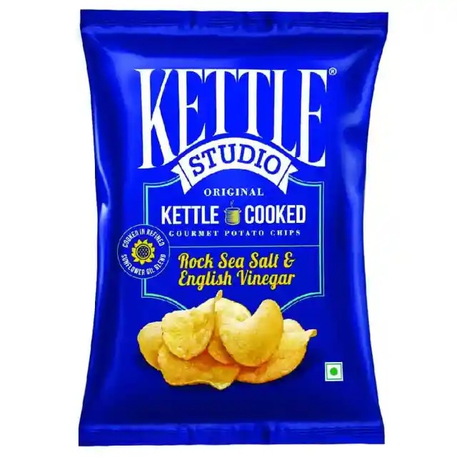 Kettle Studio Chips Sea Salt Vinegar