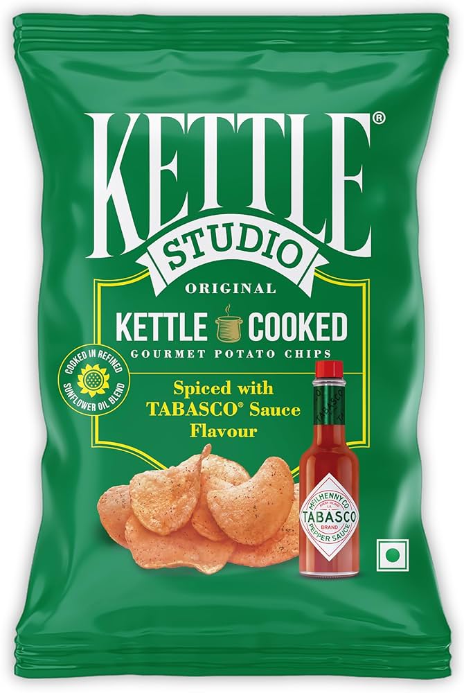 Kettle Studio Chips Tabasco Sauce