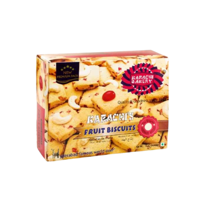 Karachi Bakery Fruit Biscuits