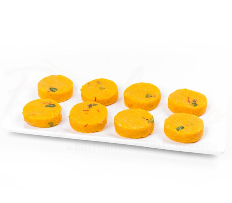 Kesar Puree Peda