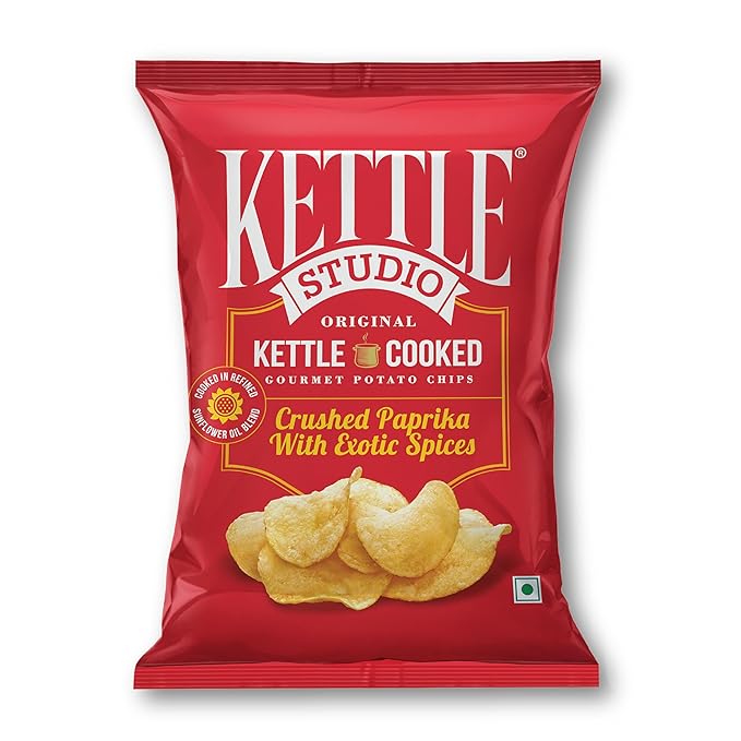 Kettle Studio Chips Paprika Spices