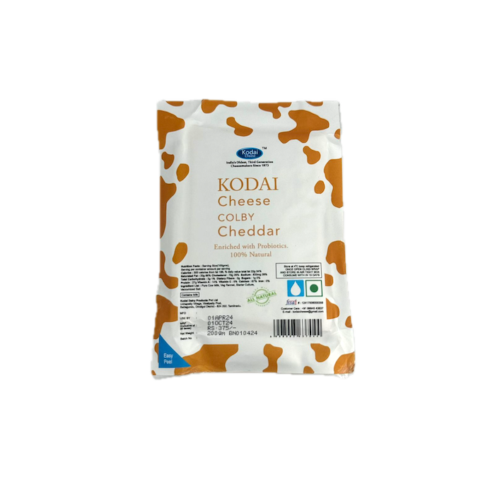 Kodai Cheese Colby Cheddar