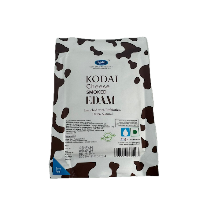 Kodai Cheese Smoked Edam