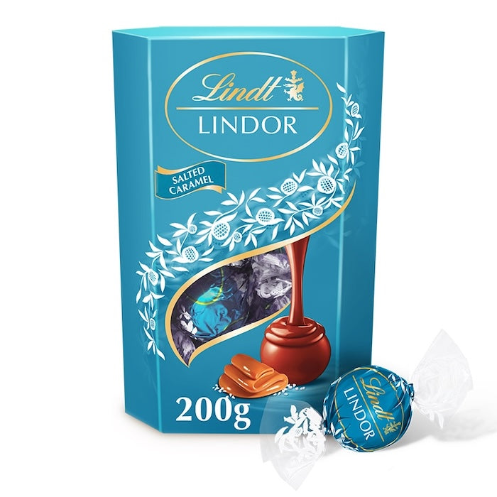 Lindt Lindor Salted Camramel