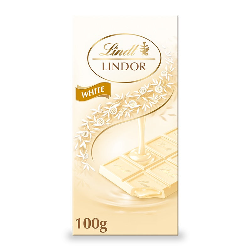 Lindt Lindor White Bar