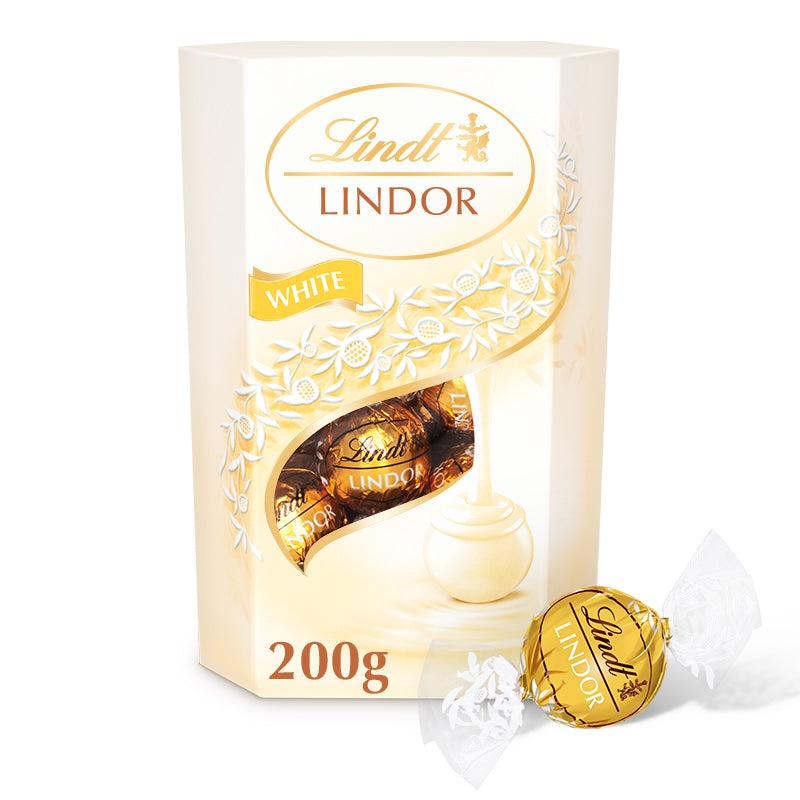 Lindt Lindor White