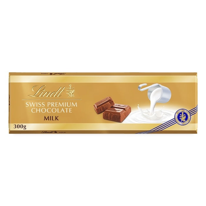 Lindt Gold Milk Chocolate