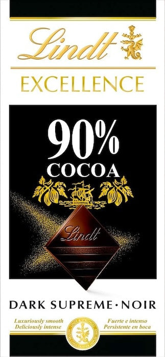 Lindt Excellence Dark 90% Cocoa