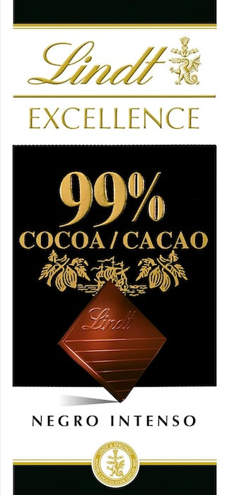 Lindt Excellence Dark 99% Cocoa