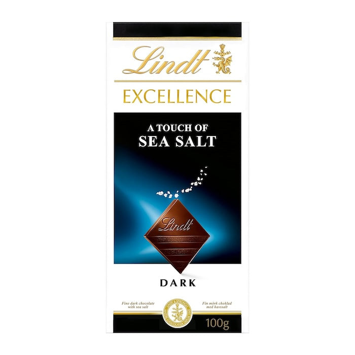 Lindt Excellence Dark Sea Salt