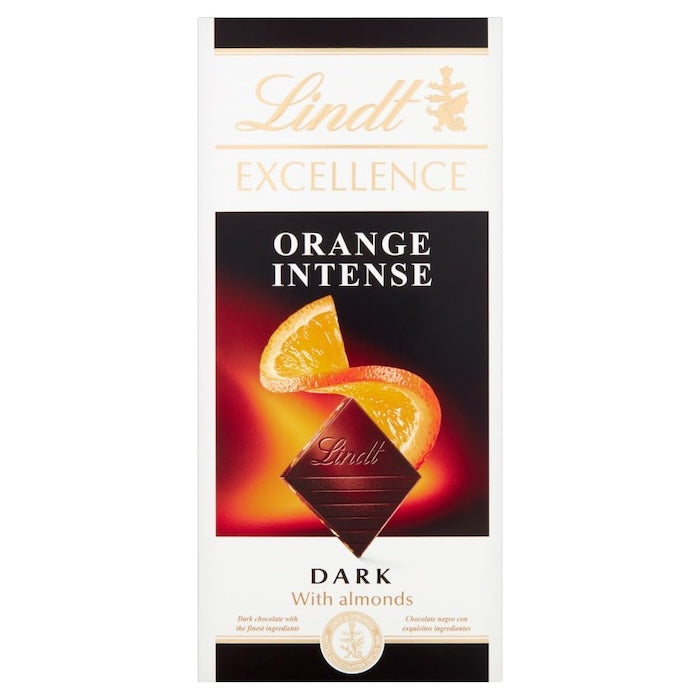 Lindt Excellence Dark Orange Intense