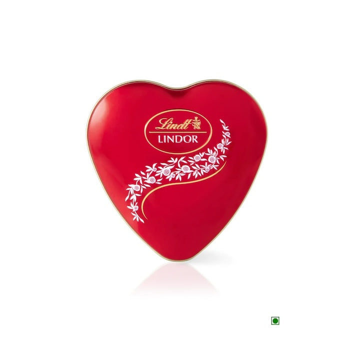 Lindt Lindor Milk Chocolate Heart Box