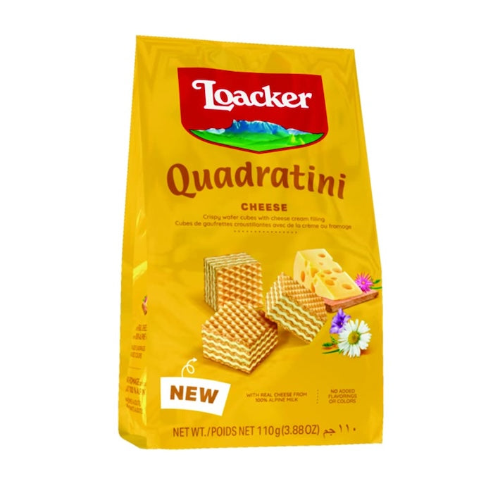 Loacker Quadratini Cheese