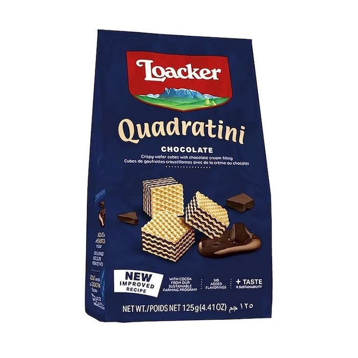 Loacker Quadratini Chocolate