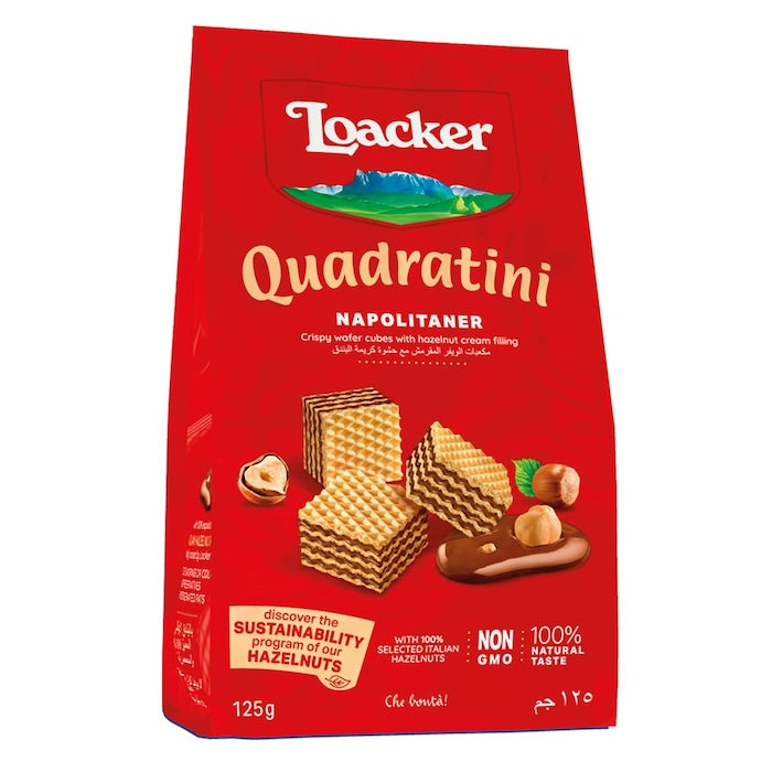 Loacker Quadratini Napolitaner