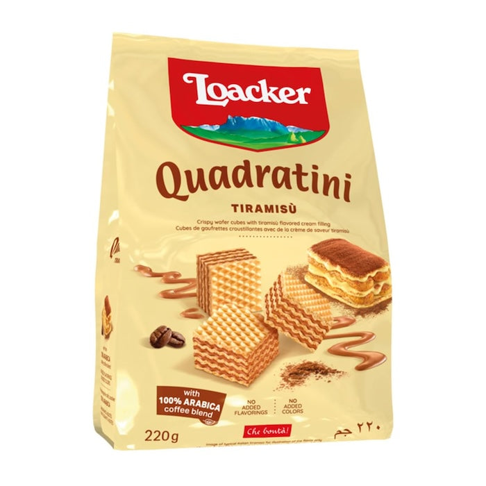 Loacker Quadratini Tiramisu