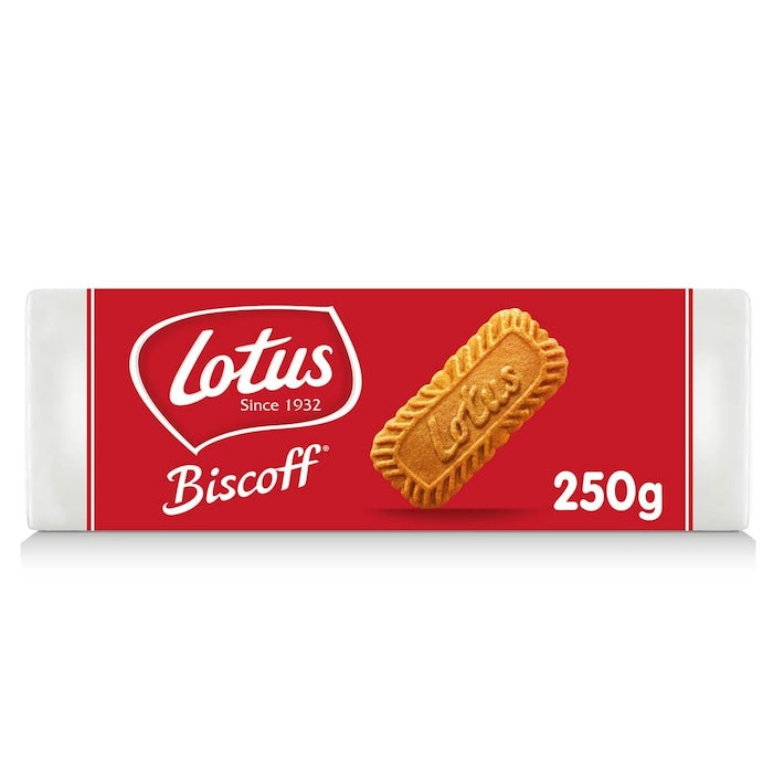 Lotus Biscoff Caramelized Biscuit Cookies