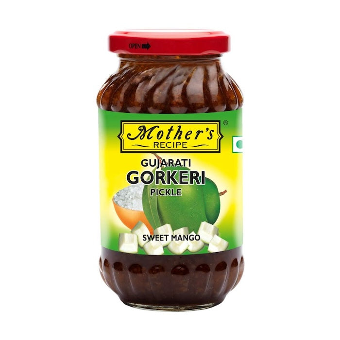 Mother's Recipe Gujarati Gorkeri Pickle