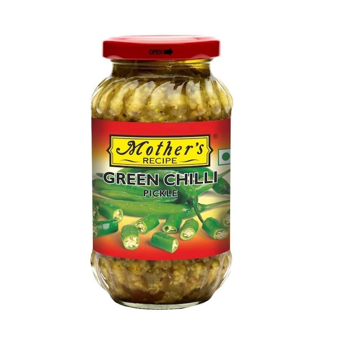 Mother's Recipe Green Chilli Pickle