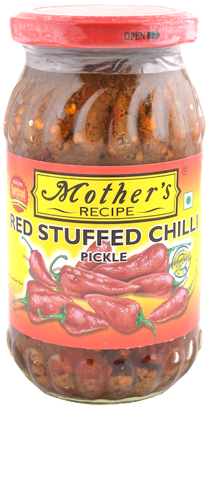 Mother's Recipe Red Stuffed Chilli Pickle