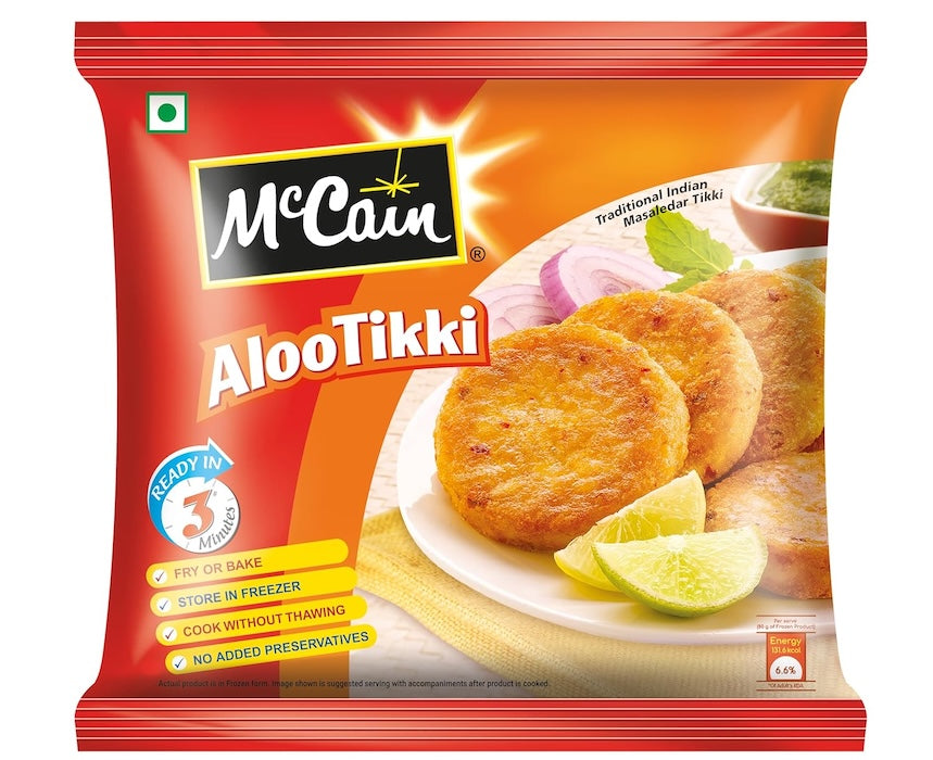 McCain Aloo Tikki