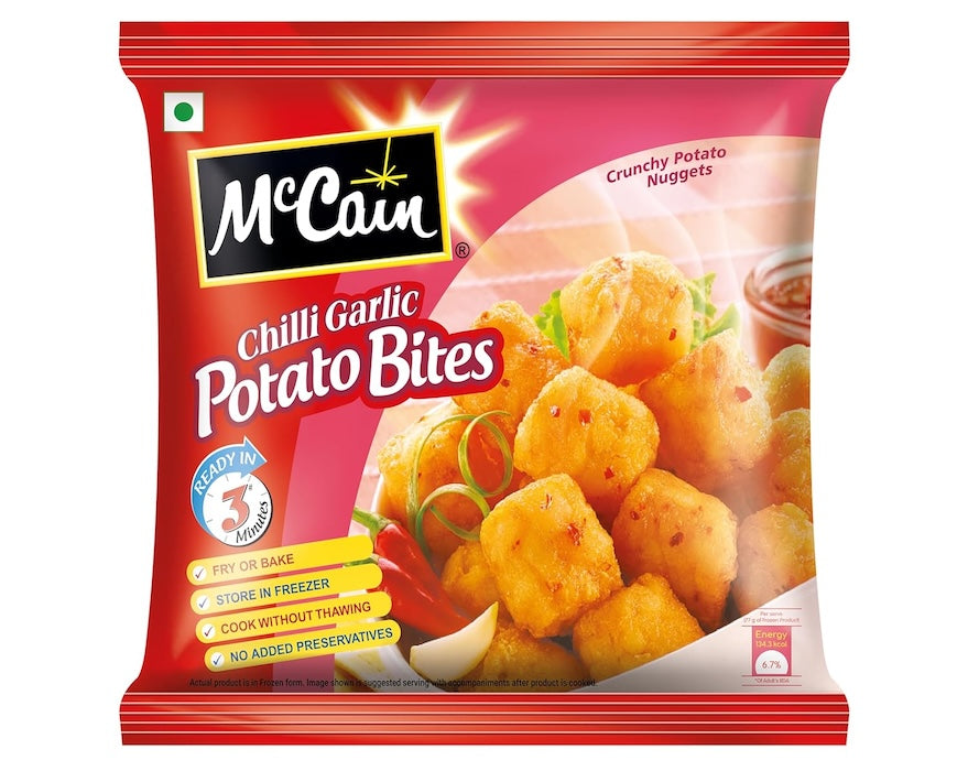 McCain Chilli Garlic Potato Bites