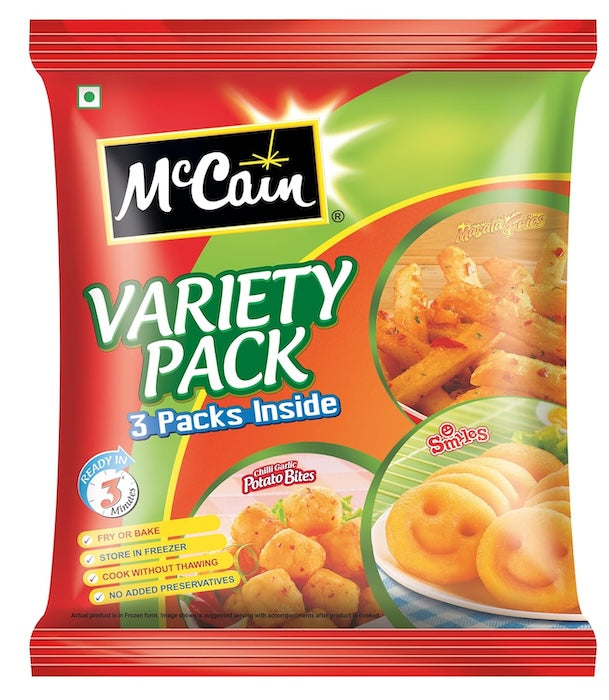 McCain Variety Pack