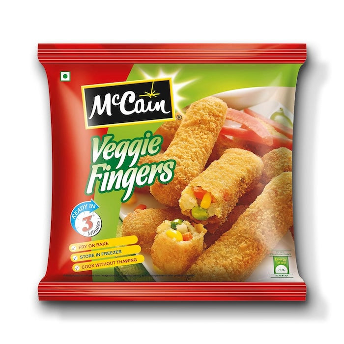 McCain Veggie Fingers