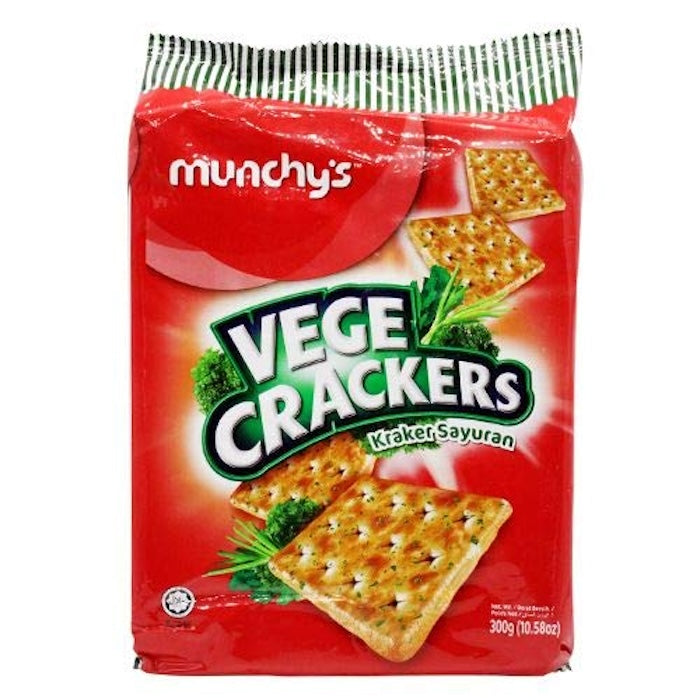 Munchy's Crackers Veg Crackers