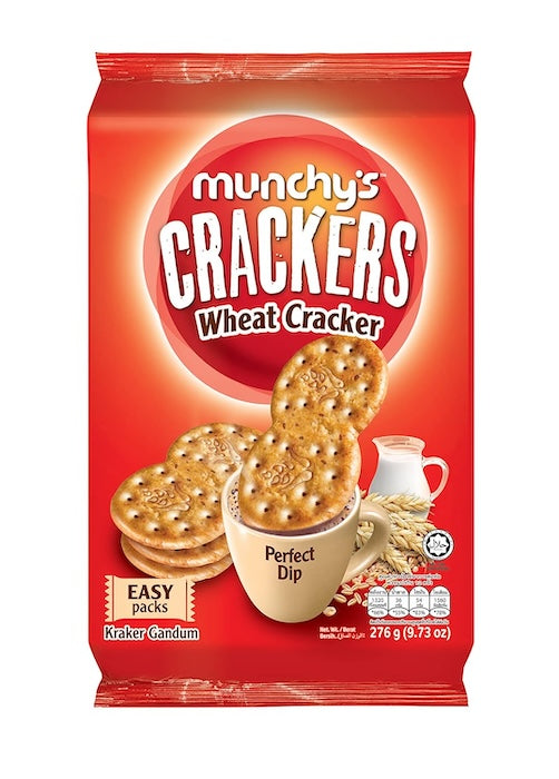 Munchy's Crackers Wheat Crackers